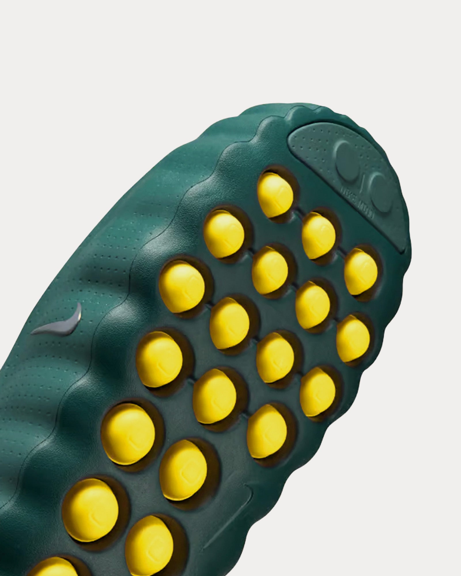 Mind 001 Mineral Green / Safety Yellow Mules