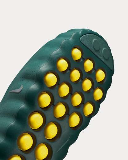 Mind 001 Mineral Green / Safety Yellow Mules