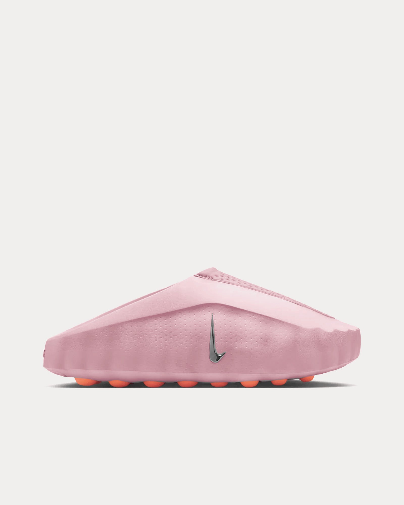 Mind 001 Pale Pink / Hyper Crimson Mules