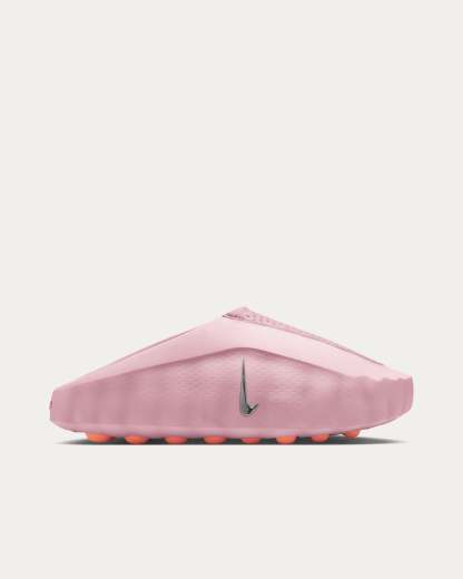 Mind 001 Pale Pink / Hyper Crimson Mules