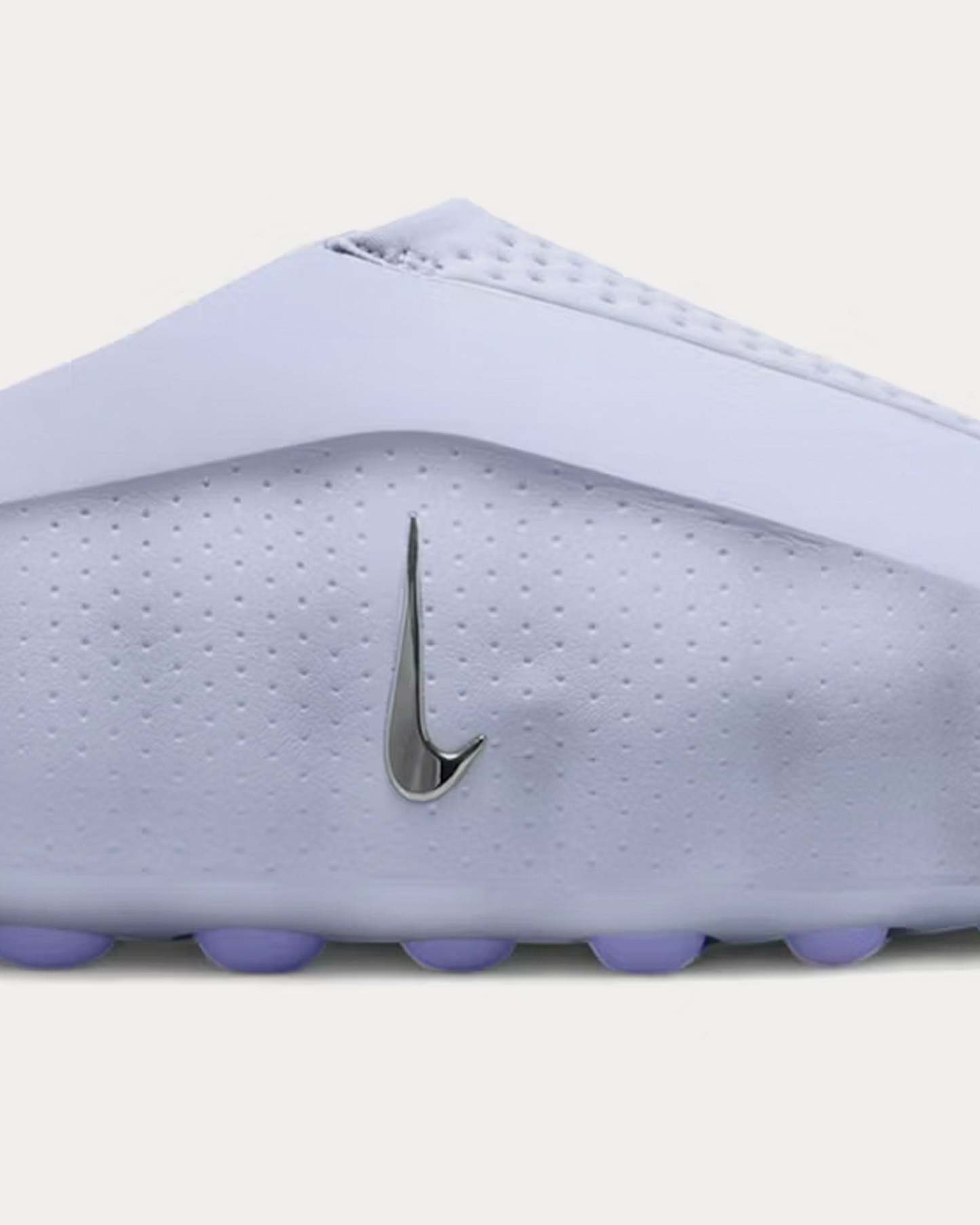 Mind 001 Palest Purple Mules