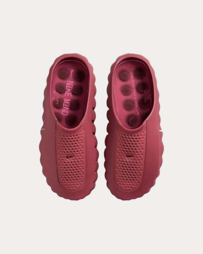 Mind 001 Pink Smoke Mules