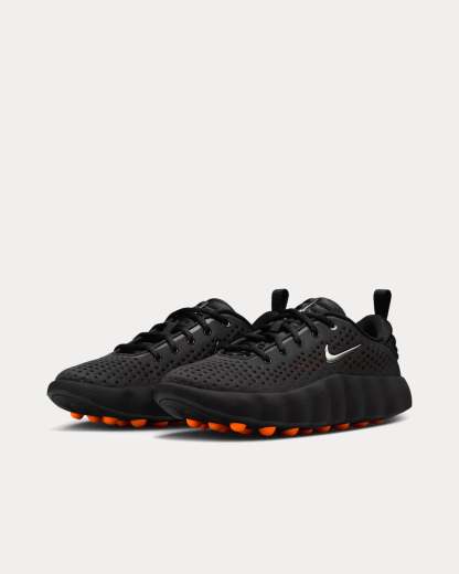 Mind 002 Black / Hyper Crimson / Hyper Crimson / Chrome Pregame Shoes