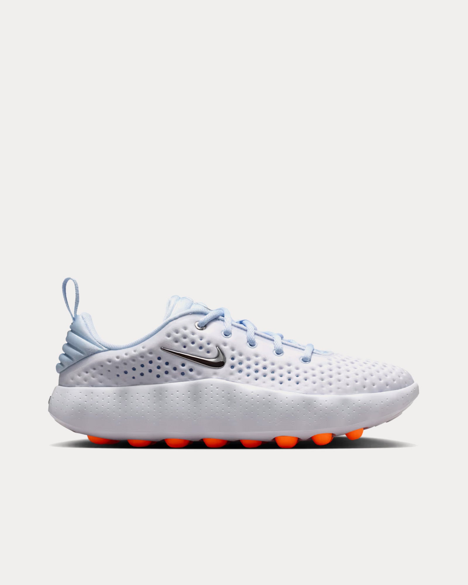 Mind 002 Football Grey / Hydrogen Blue / Hyper Crimson / Chrome Pregame Shoes