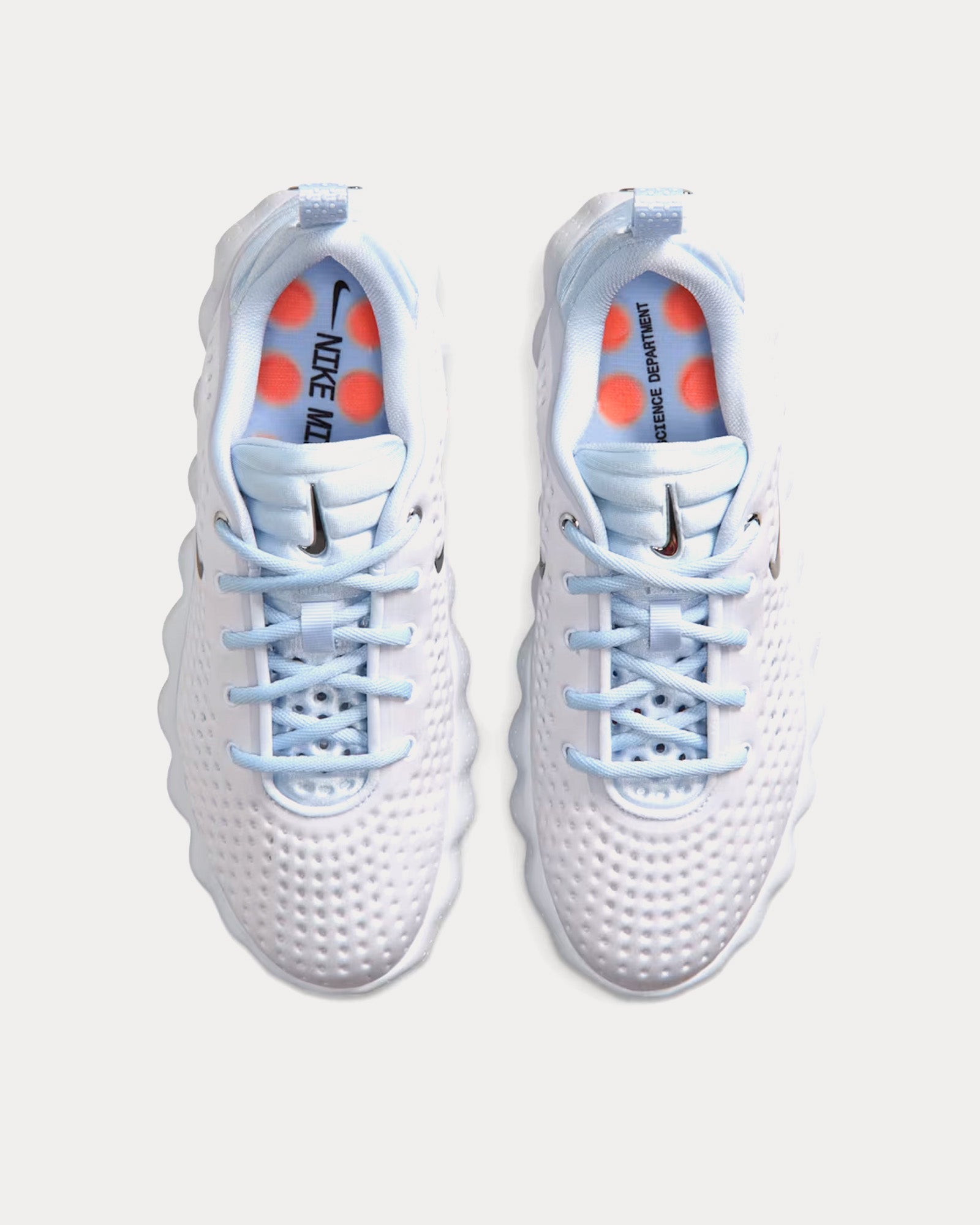 Mind 002 Football Grey / Hydrogen Blue / Hyper Crimson / Chrome Pregame Shoes