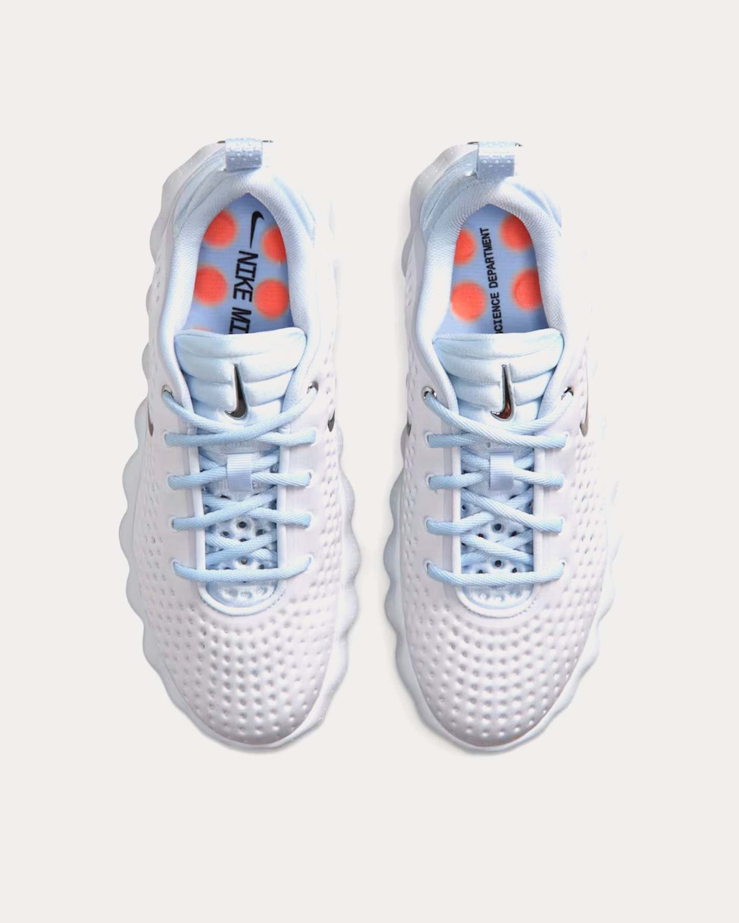 Mind 002 Football Grey / Hydrogen Blue / Hyper Crimson / Chrome Pregame Shoes