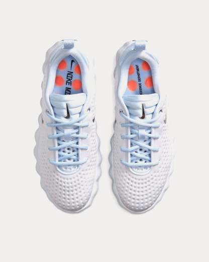 Mind 002 Football Grey / Hydrogen Blue / Hyper Crimson / Chrome Pregame Shoes