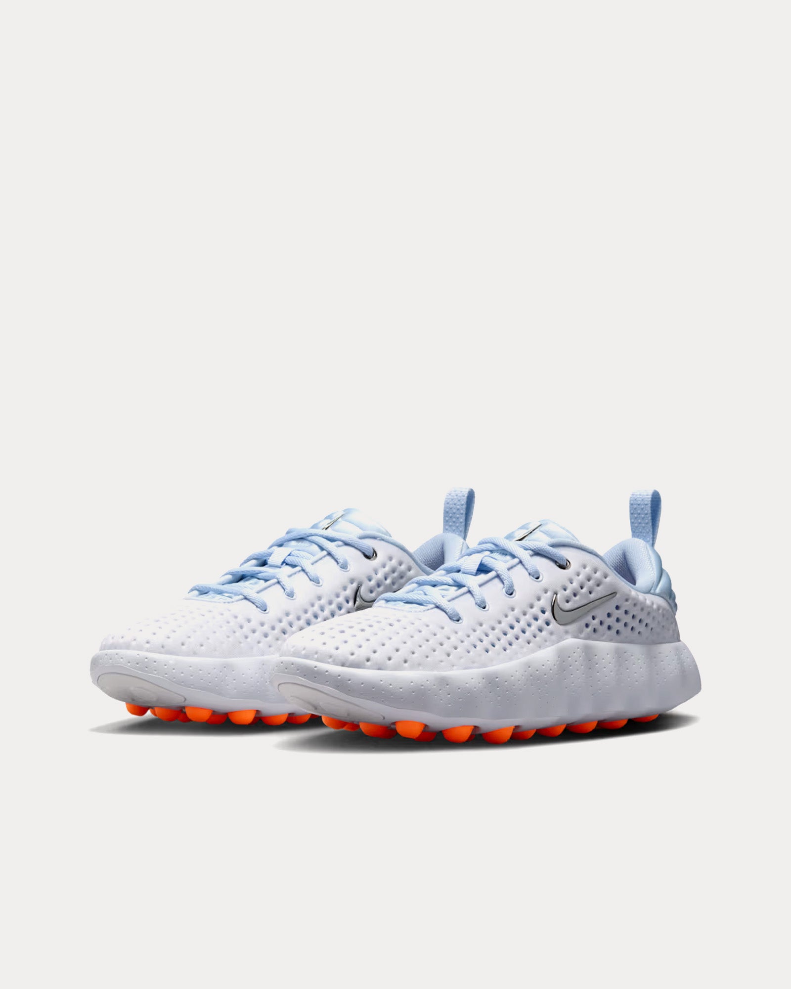 Mind 002 Football Grey / Hydrogen Blue / Hyper Crimson / Chrome Pregame Shoes