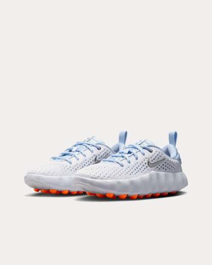 Mind 002 Football Grey / Hydrogen Blue / Hyper Crimson / Chrome Pregame Shoes