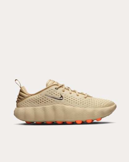 Mind 002 Light Khaki / Desert Khaki / Hyper Crimson / Metallic Cool Grey Pregame Shoes
