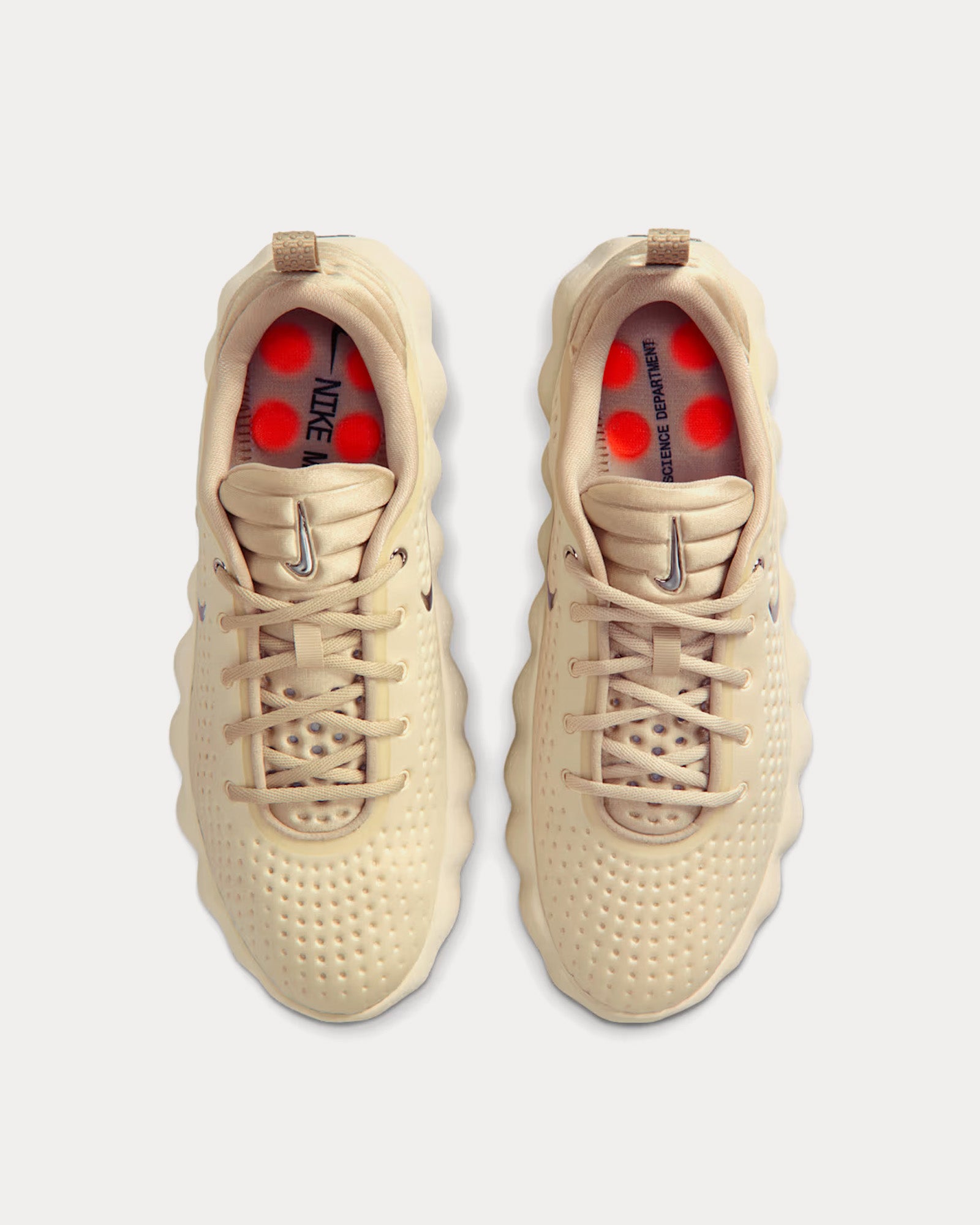 Mind 002 Light Khaki / Desert Khaki / Hyper Crimson / Metallic Cool Grey Pregame Shoes