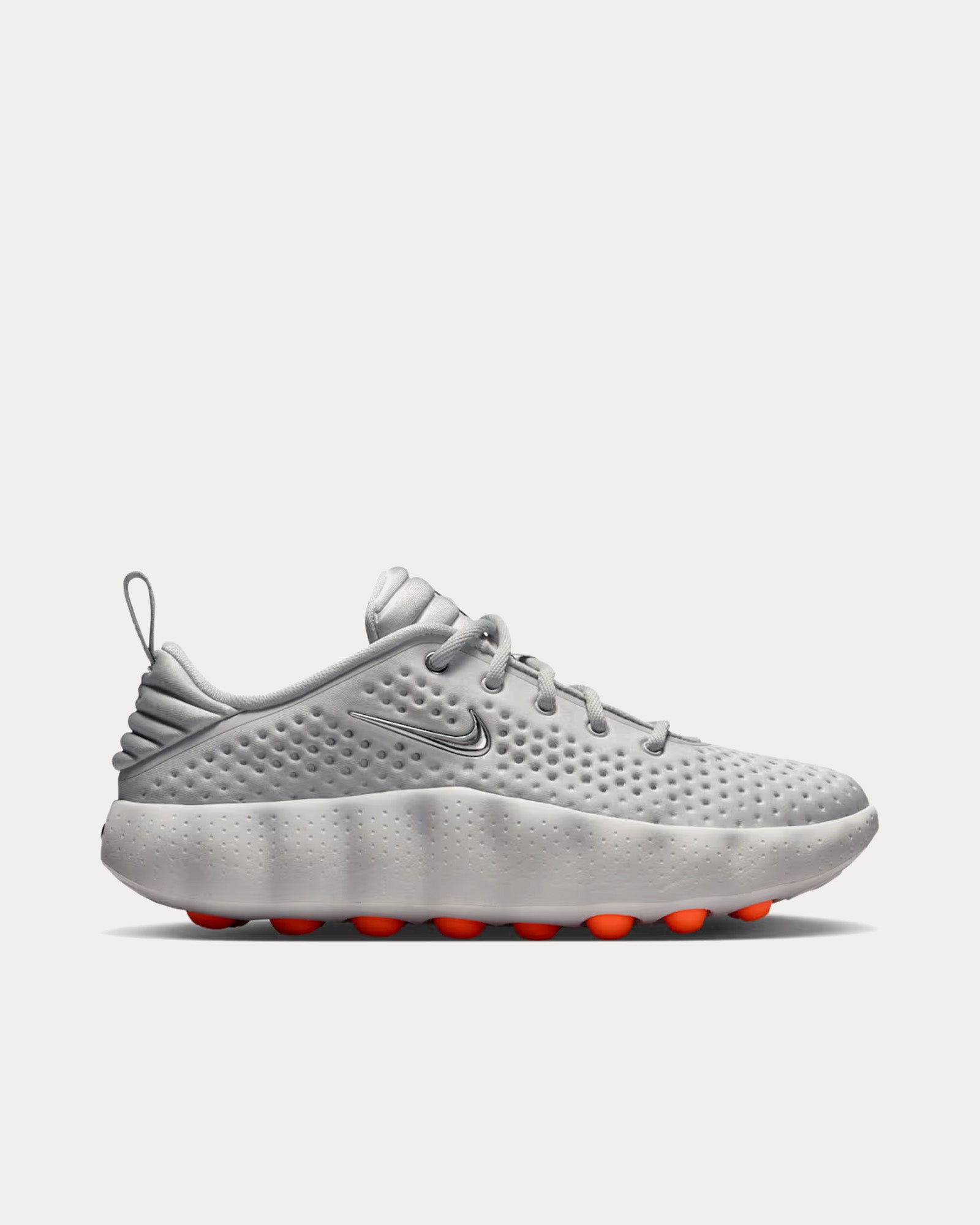 Mind 002 Light Smoke Grey / Photon Dust / Hyper Crimson / Chrome Pregame Shoes