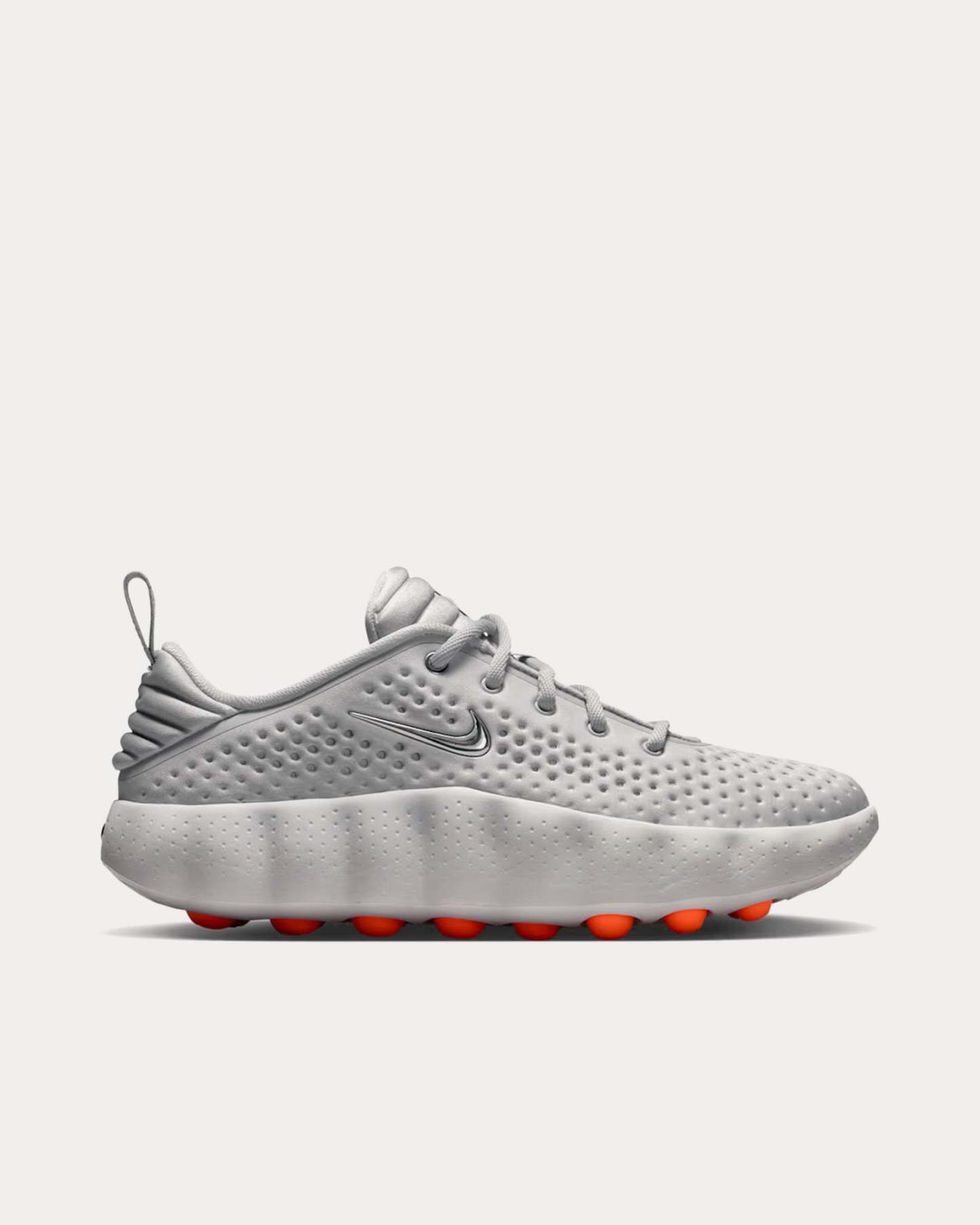 Mind 002 Light Smoke Grey / Photon Dust / Hyper Crimson / Chrome Pregame Shoes