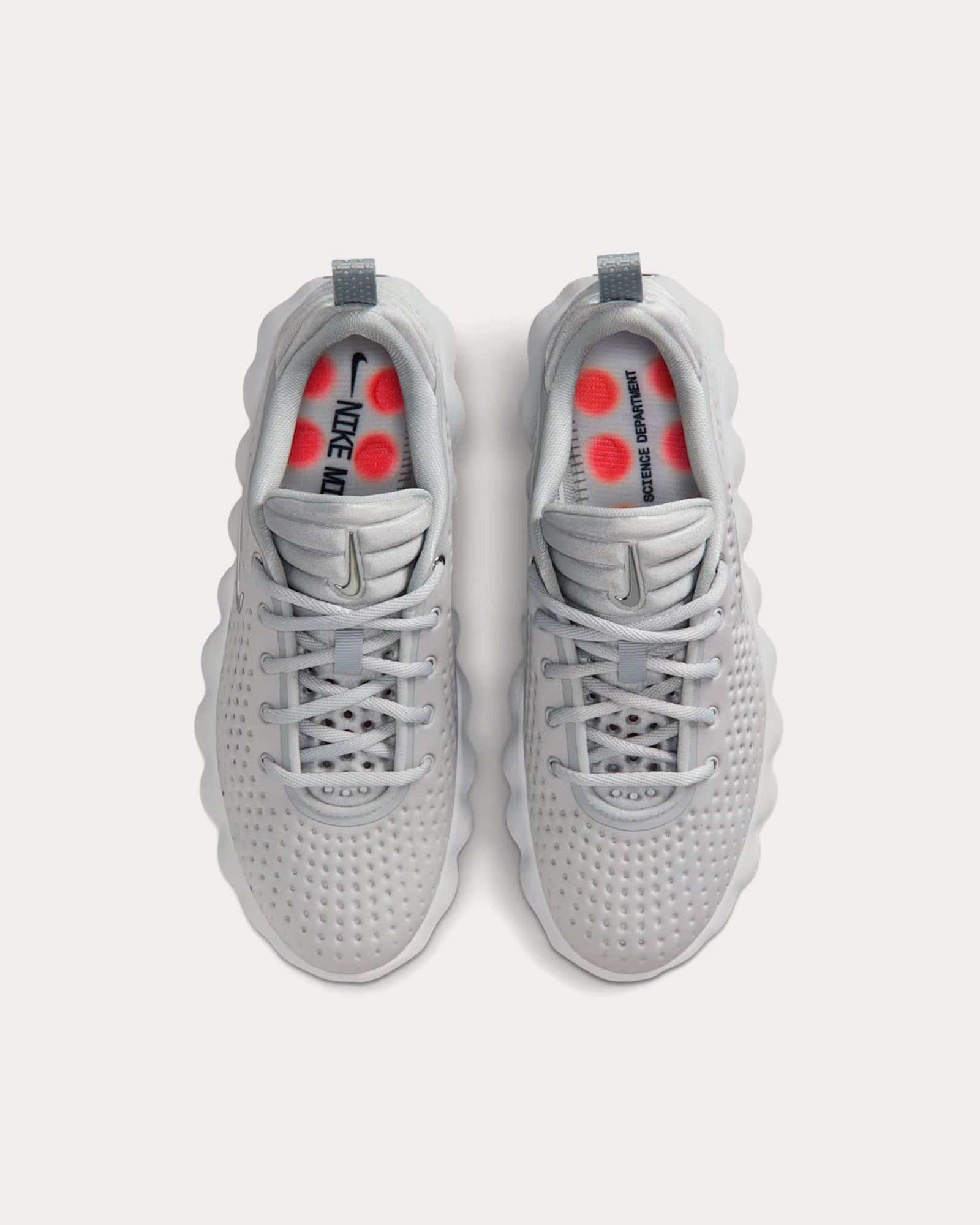 Mind 002 Light Smoke Grey / Photon Dust / Hyper Crimson / Chrome Pregame Shoes