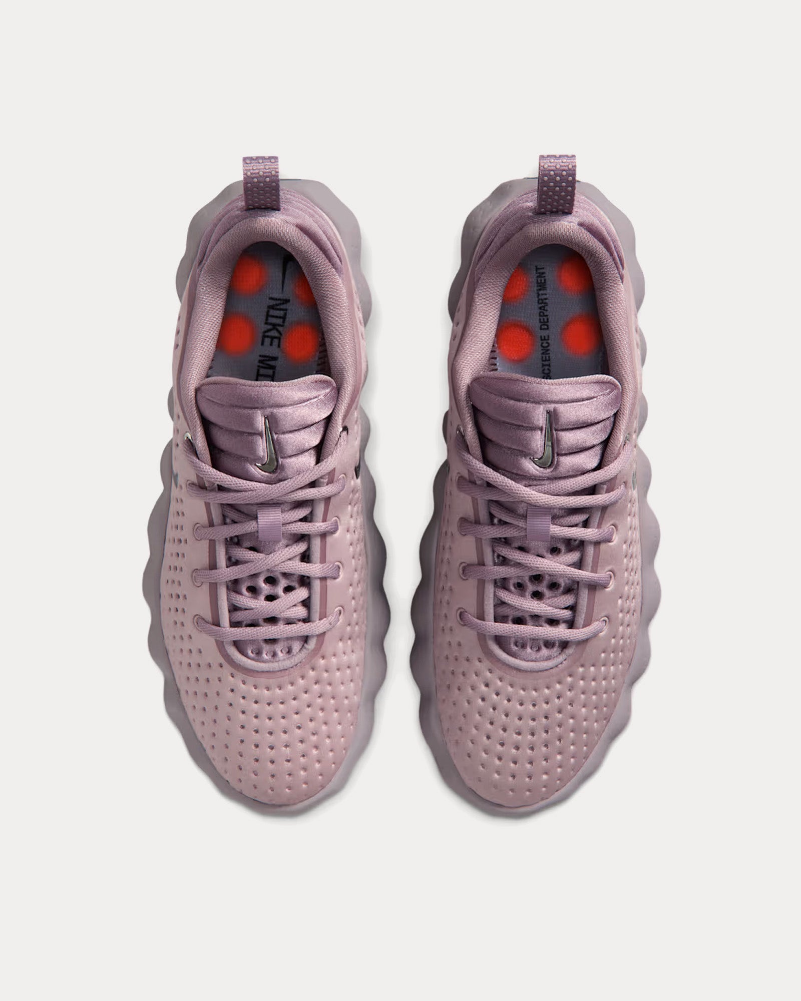 Mind 002 Light Violet Ore / Purple Smoke / Hyper Crimson / Metallic Cool Grey Pregame Shoes
