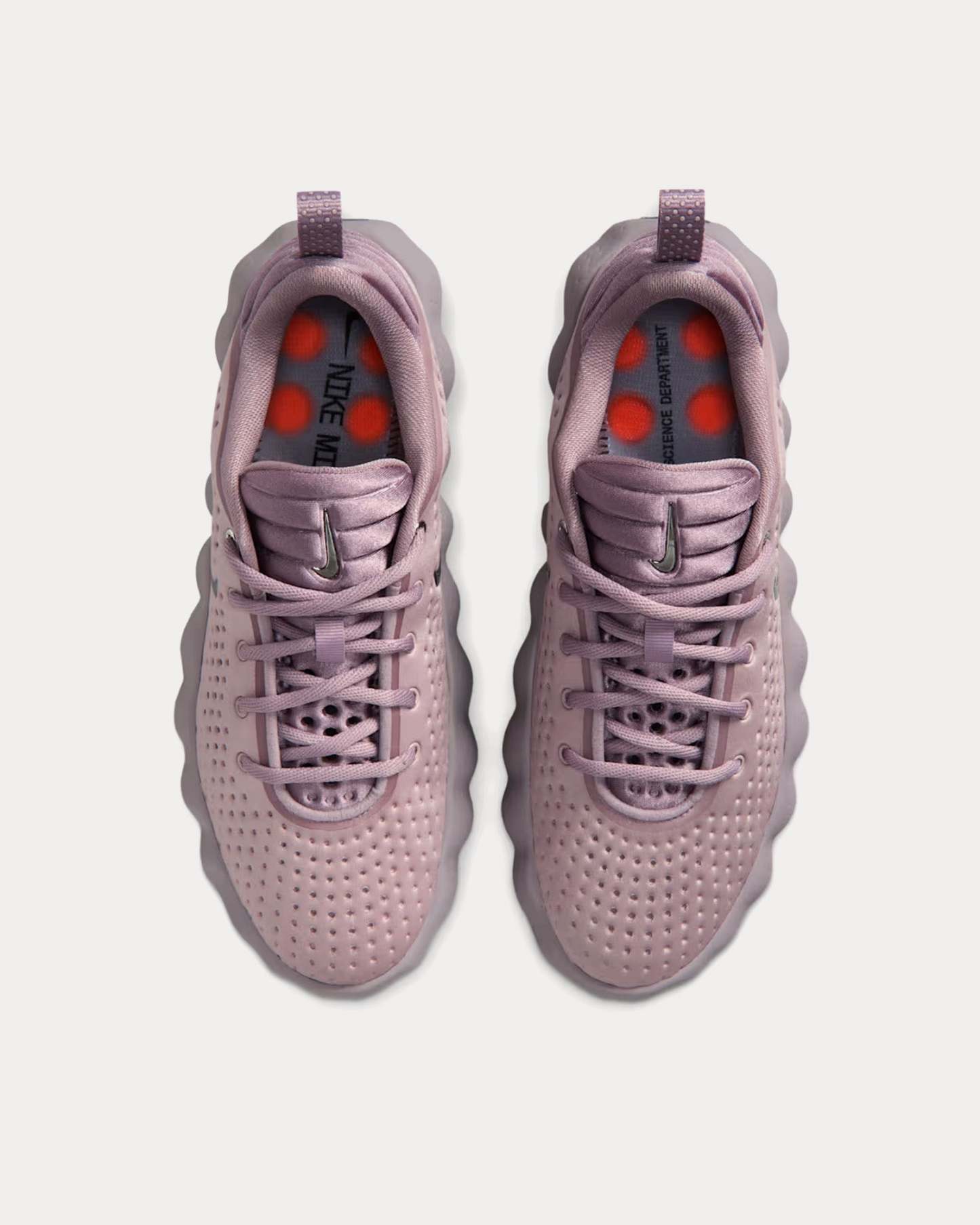Mind 002 Light Violet Ore / Purple Smoke / Hyper Crimson / Metallic Cool Grey Pregame Shoes