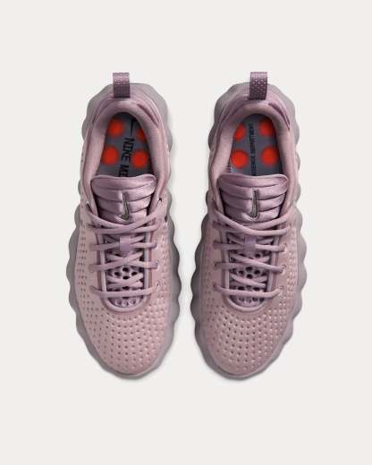 Mind 002 Light Violet Ore / Purple Smoke / Hyper Crimson / Metallic Cool Grey Pregame Shoes