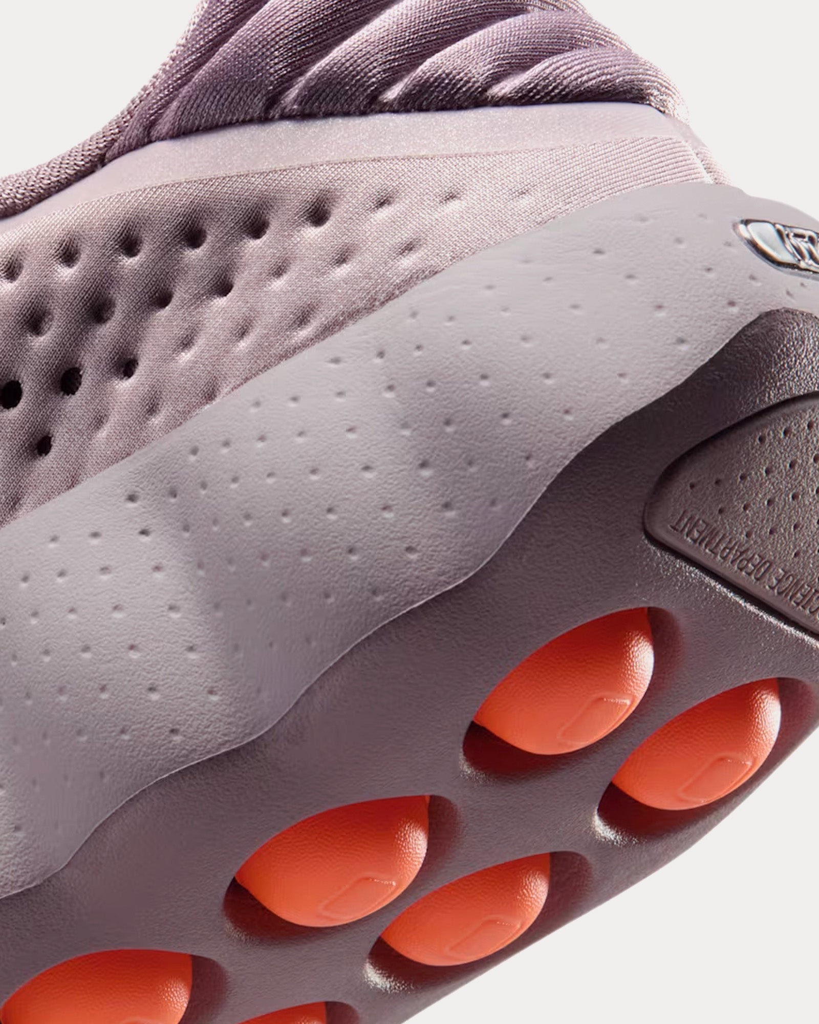 Mind 002 Light Violet Ore / Purple Smoke / Hyper Crimson / Metallic Cool Grey Pregame Shoes