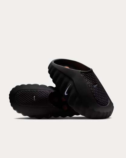 Mind 001 Black / Hyper Crimson / White / Chrome Mules