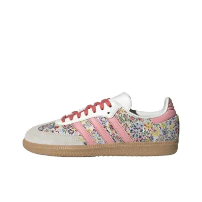 adidas Liberty London x Samba OG J Floral Embroidery JI 0280 Ship Now