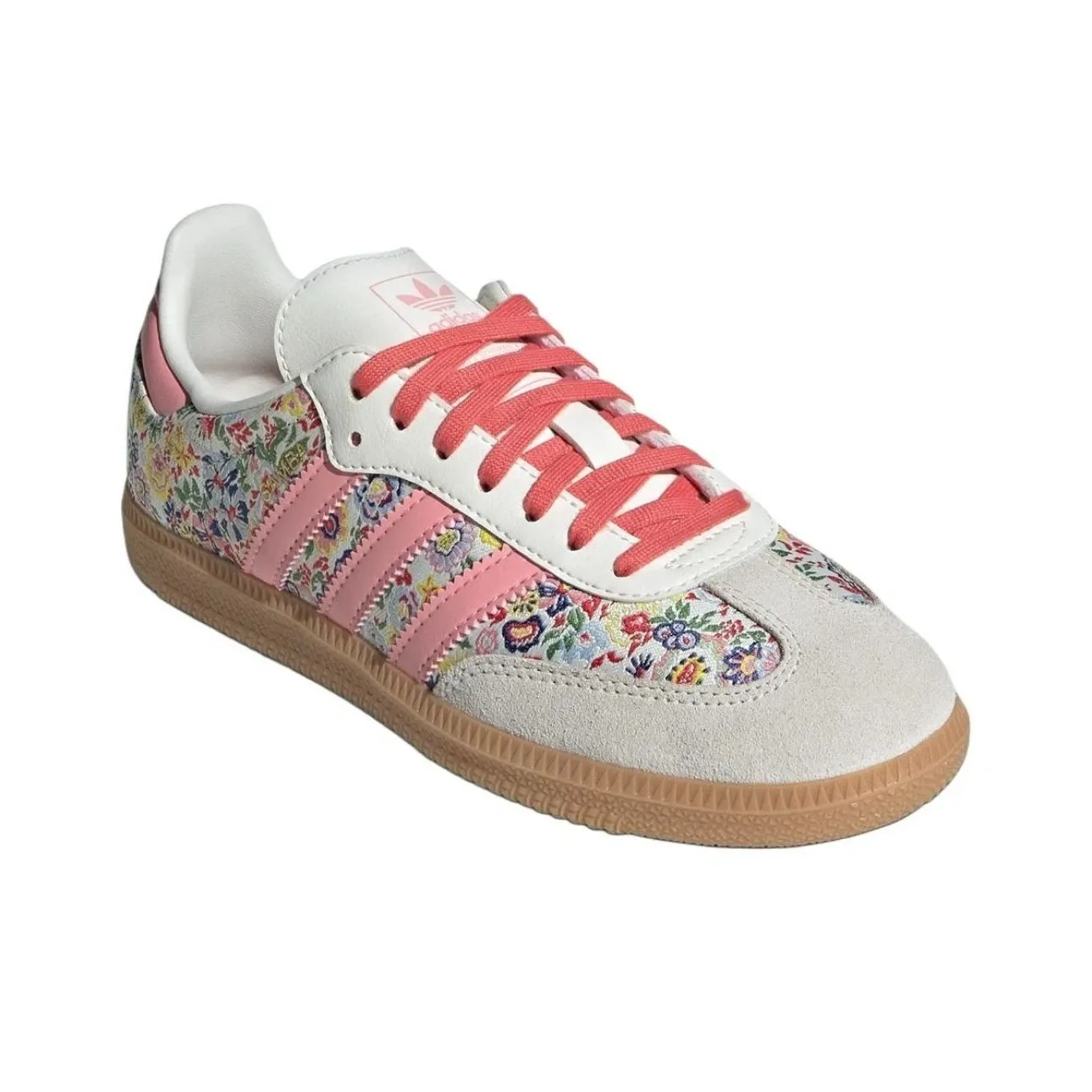 adidas Liberty London x Samba OG J Floral Embroidery JI 0280 Ship Now