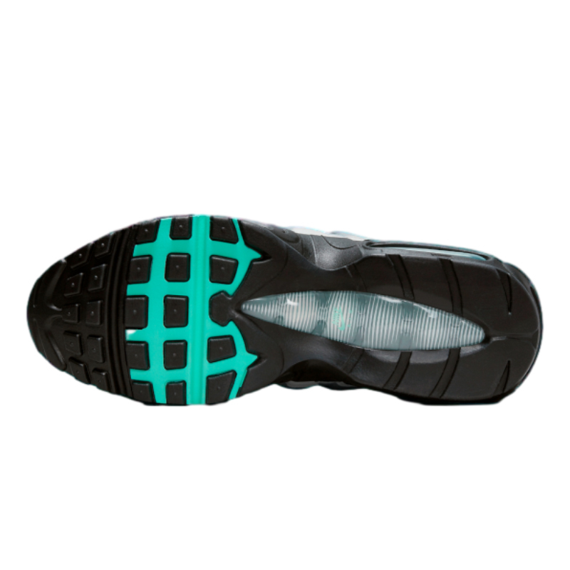 Nthtike Air Max 95 ��Mint Grey Black��