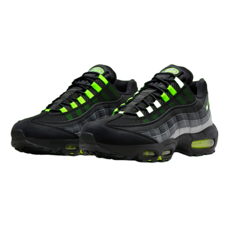 nthtike Air mathtx 95 Black Grey Neon 2023