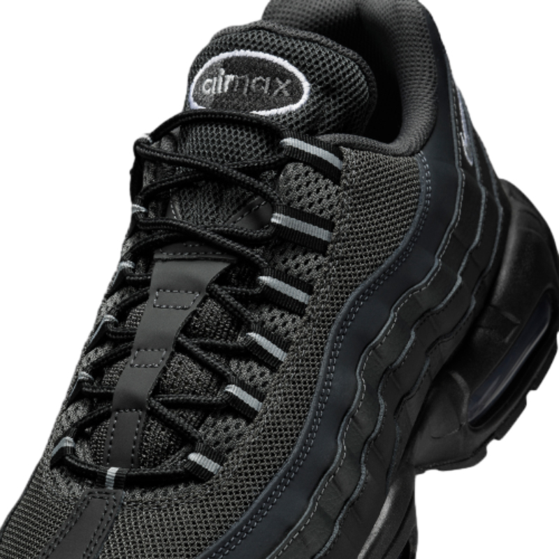 (GS) Nthtike Air Max 95  "Black Silver��