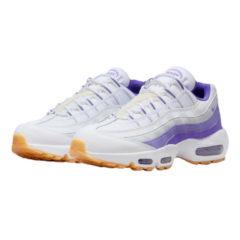 Nthtike Air Max 95 "White Purple Gum"