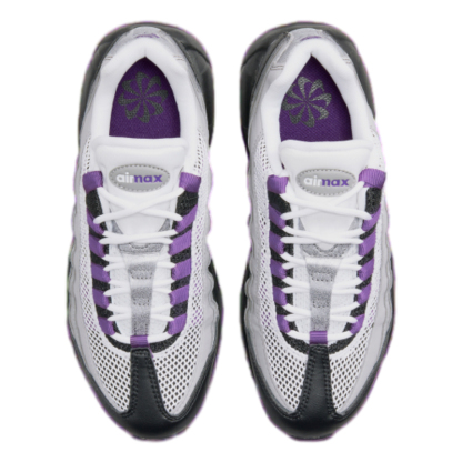 (WMNS) Nthtike Air Max 95 "Purple Black"