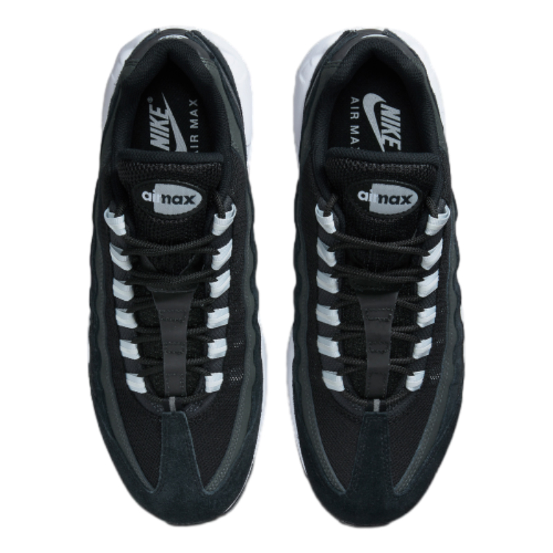 Nthtike Air Max 95 ��Black Pure Platinum��
