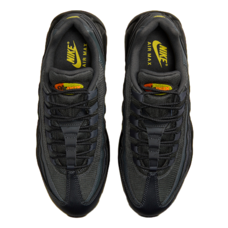 Nthtike Air Max 95 ��Anthracite Yellow Orange��