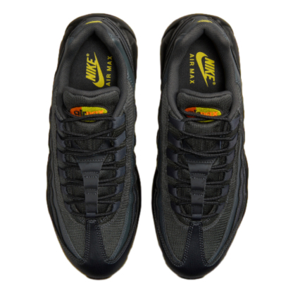 Nthtike Air Max 95 ��Anthracite Yellow Orange��
