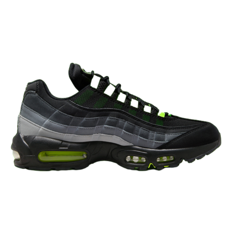 nthtike Air mathtx 95 Black Grey Neon 2023