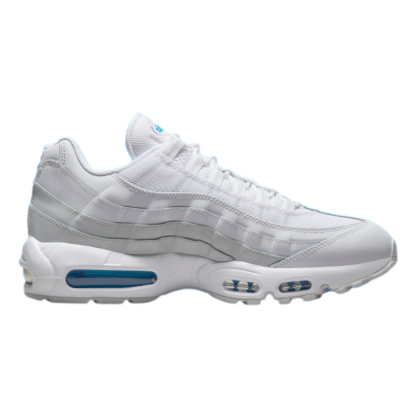 (GS) NthtikeAir Max 95 "Light Grey Photo Blue"