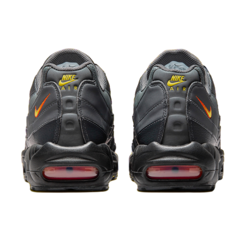 Nthtike Air Max 95 ��Anthracite Yellow Orange��