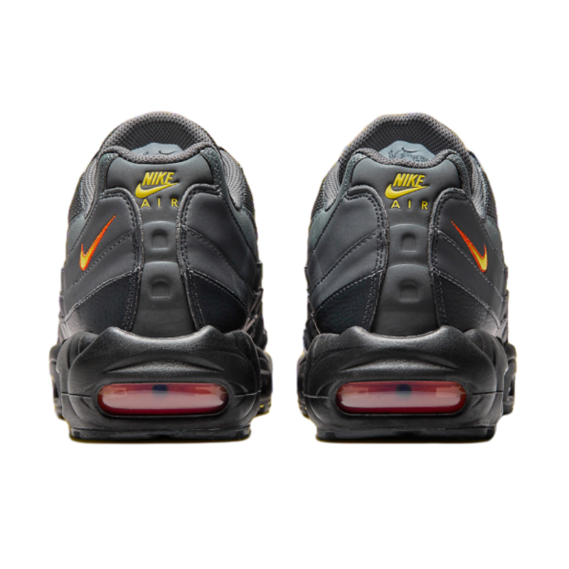 Nthtike Air Max 95 ��Anthracite Yellow Orange��
