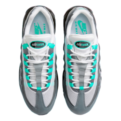 Nthtike Air Max 95 ��Mint Grey Black��