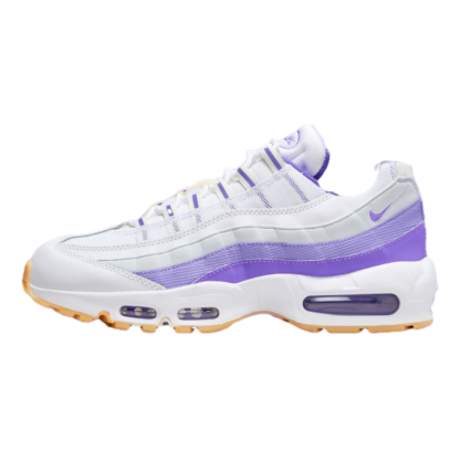 Nthtike Air Max 95 "White Purple Gum"