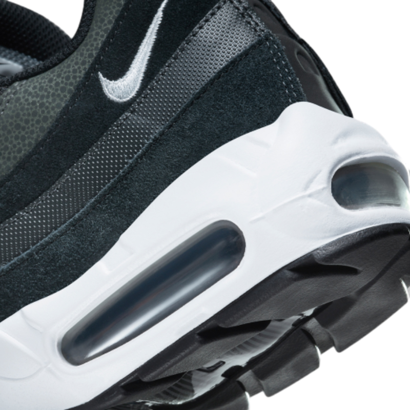 Nthtike Air Max 95 ��Black Pure Platinum��