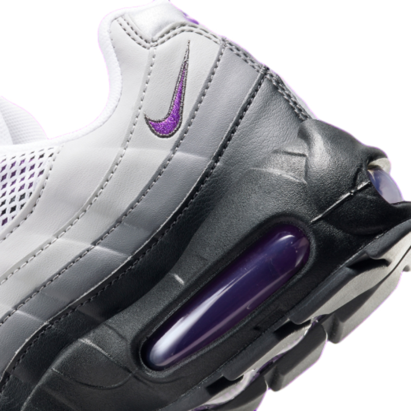 (WMNS) Nthtike Air Max 95 "Purple Black"