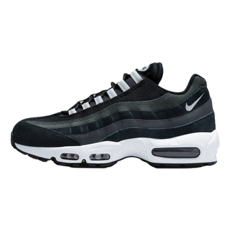 Nthtike Air Max 95 'Black Pure Platinum'