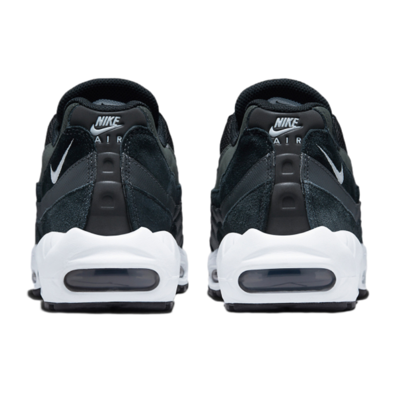 Nthtike Air Max 95 ��Black Pure Platinum��