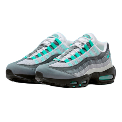 Nthtike Air Max 95 ��Mint Grey Black��