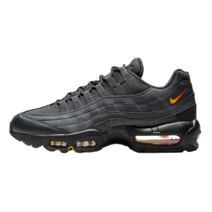 Nthtike Air Max 95 ��Anthracite Yellow Orange��