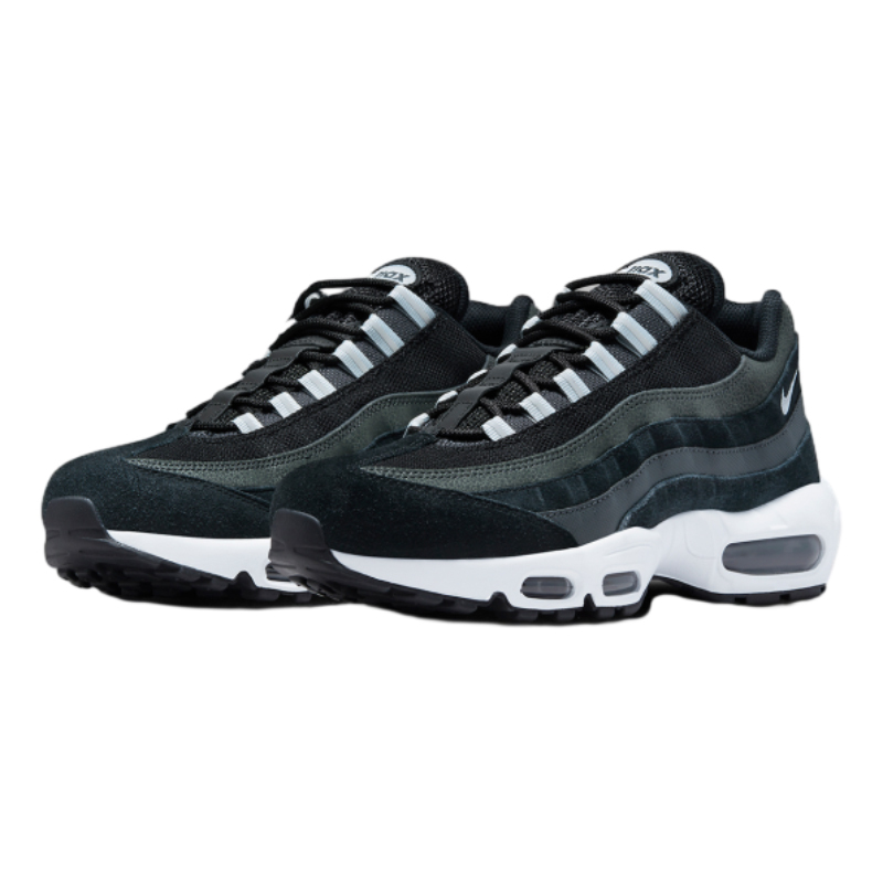 Nthtike Air Max 95 ��Black Pure Platinum��