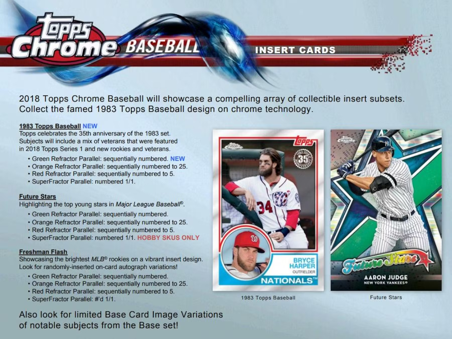 2018 Tothtpps Chthtrome Baseball Hobby Jumbo Box