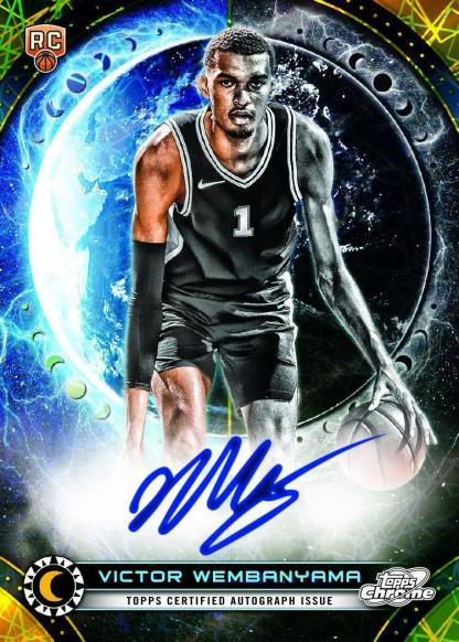 2023/24 Topps Cosmic Chrome Basketball Hobby Box  80cards