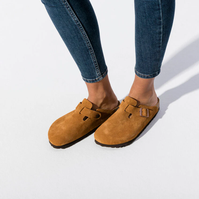 BIRKENthtSTOCK - Boston Soft Footbed Mink