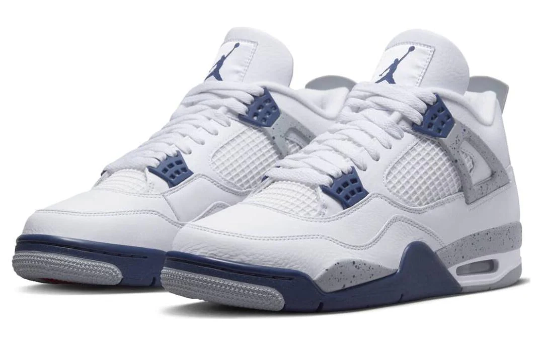 Air jortthhdan 4 Retro 'Midnight Navy' DH6927-140